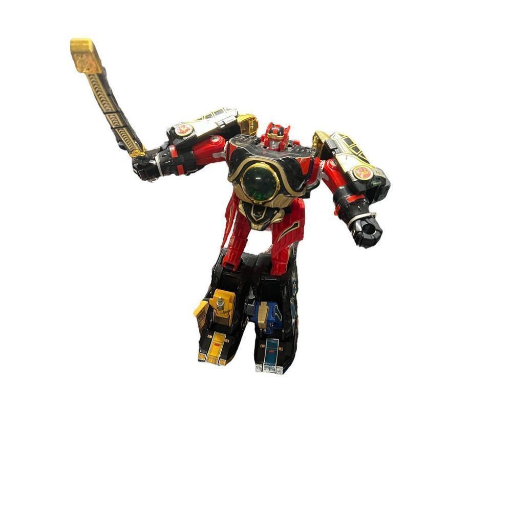 Mighty Morphing Power Rangers Thunder Megazord 1994 By Bandai As Is Incomplete